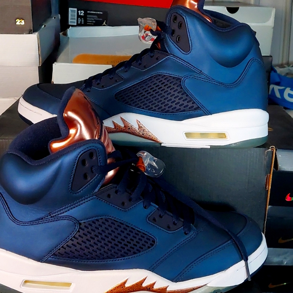 Jordan 5 bronze